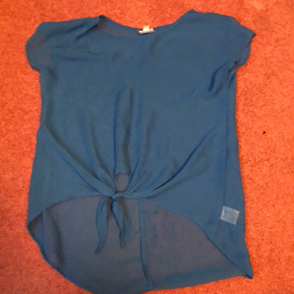 Blue shirt